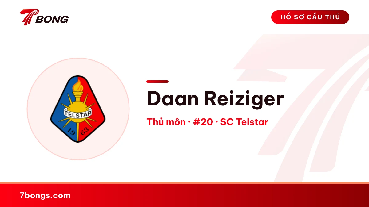 Daan Reiziger — SC Telstar