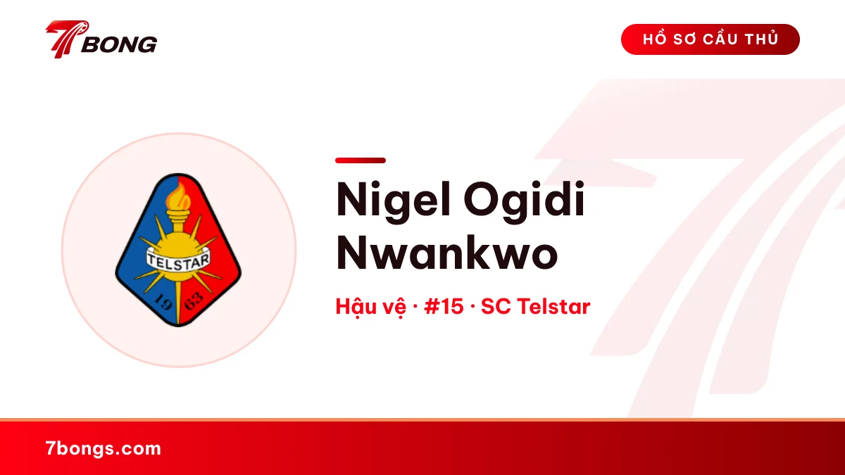 Nigel Ogidi Nwankwo — SC Telstar