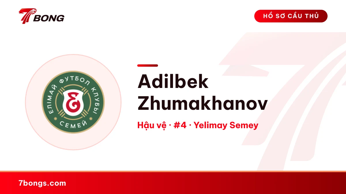 Adilbek Zhumakhanov — Yelimay Semey