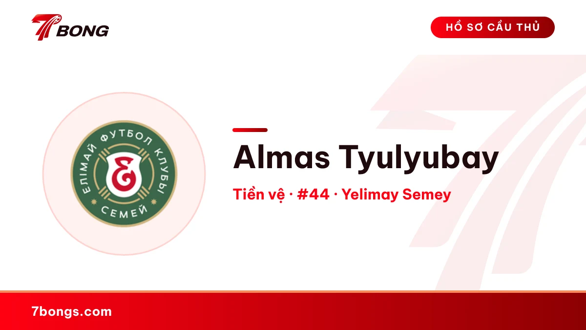 Almas Tyulyubay — Yelimay Semey