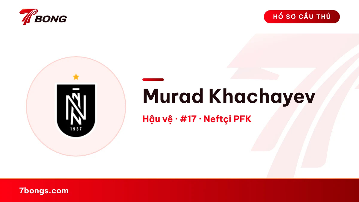 Murad Khachayev — Neftçi PFK