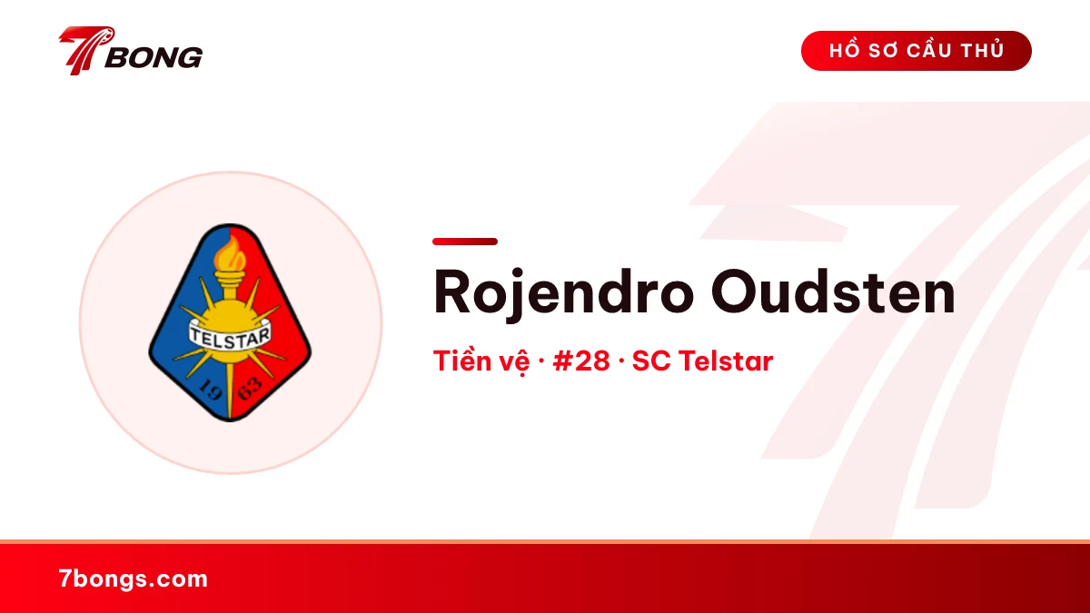 Rojendro Oudsten — SC Telstar