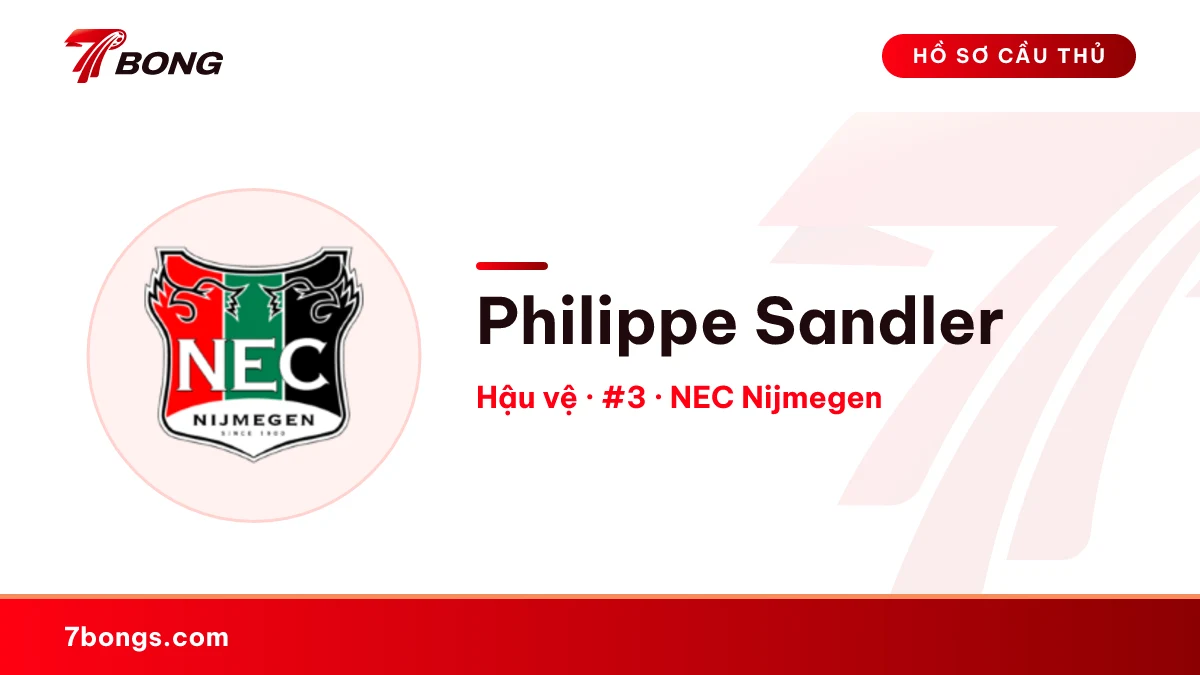 Philippe Sandler — NEC Nijmegen
