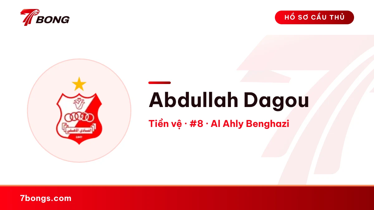 Abdullah Dagou — Al Ahly Benghazi