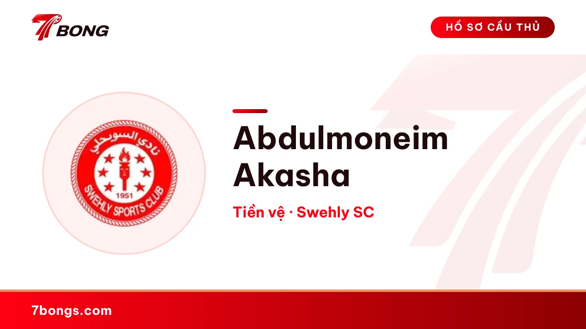 Abdulmoneim Akasha — Swehly SC