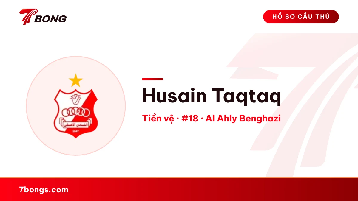 Husain Taqtaq — Al Ahly Benghazi