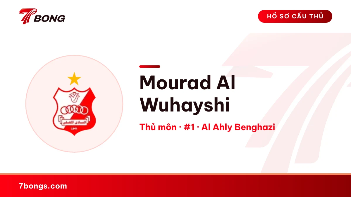 Mourad Al Wuhayshi — Al Ahly Benghazi