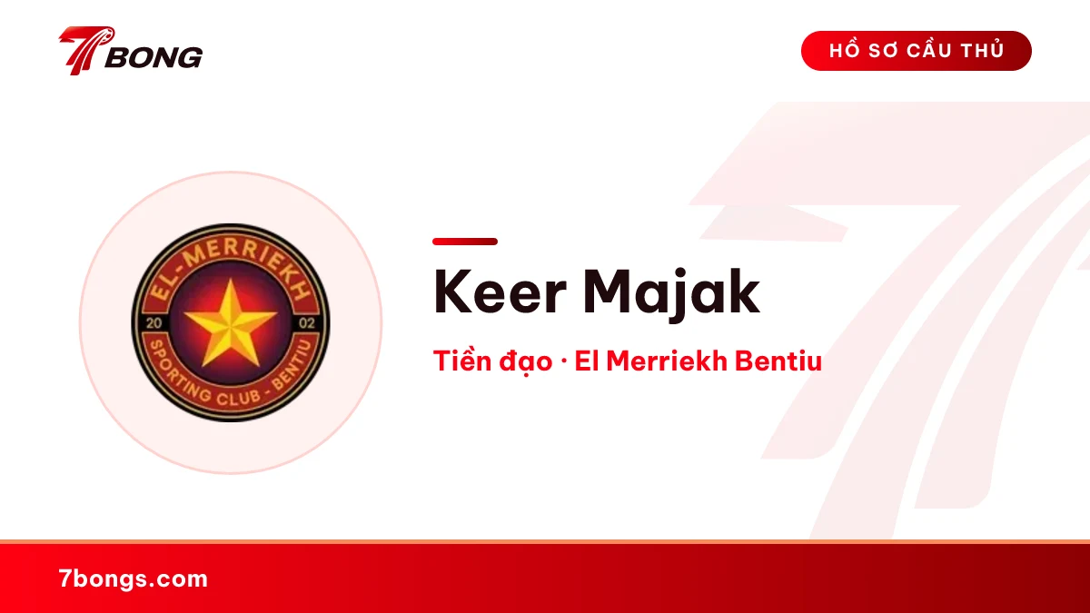 Keer Majak — El Merriekh Bentiu