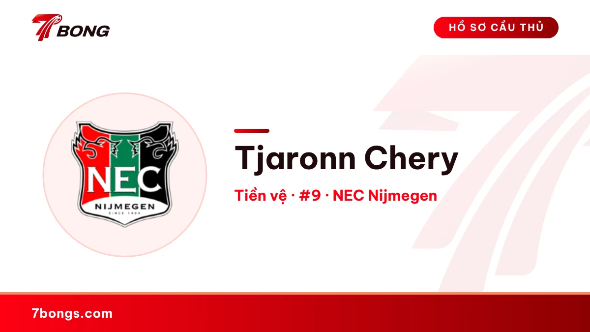 Tjaronn Chery — NEC Nijmegen