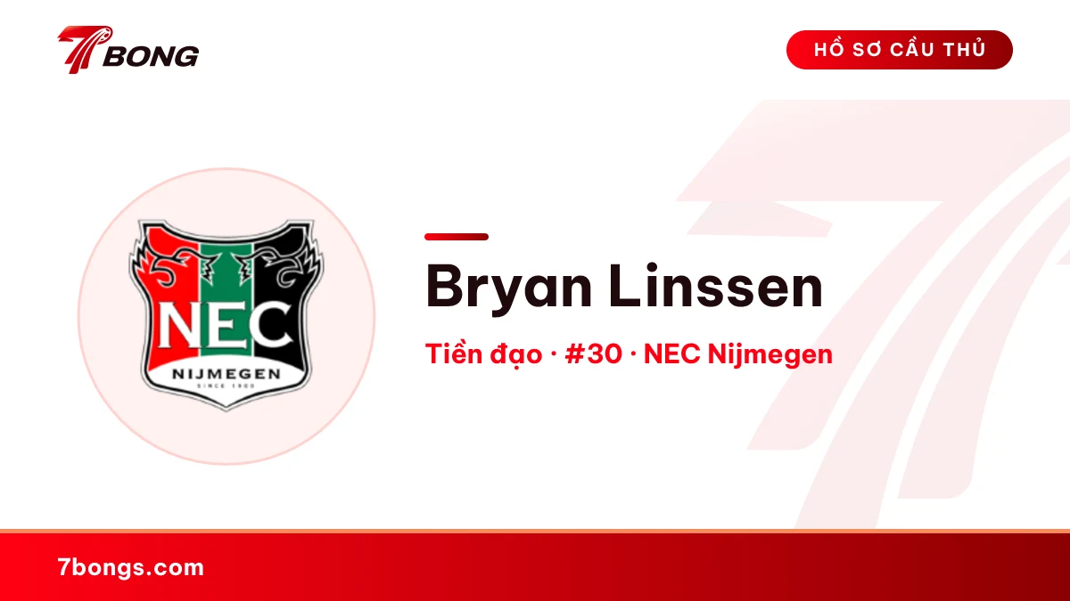 Bryan Linssen — NEC Nijmegen
