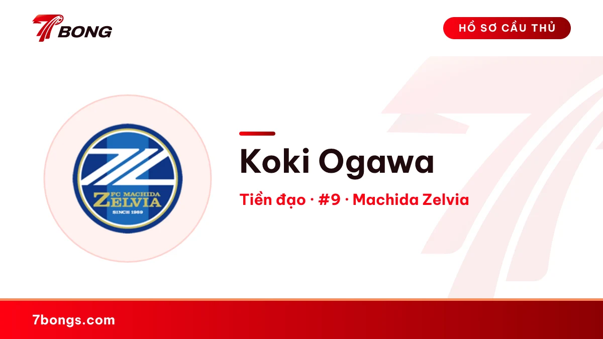 Koki Ogawa — Machida Zelvia
