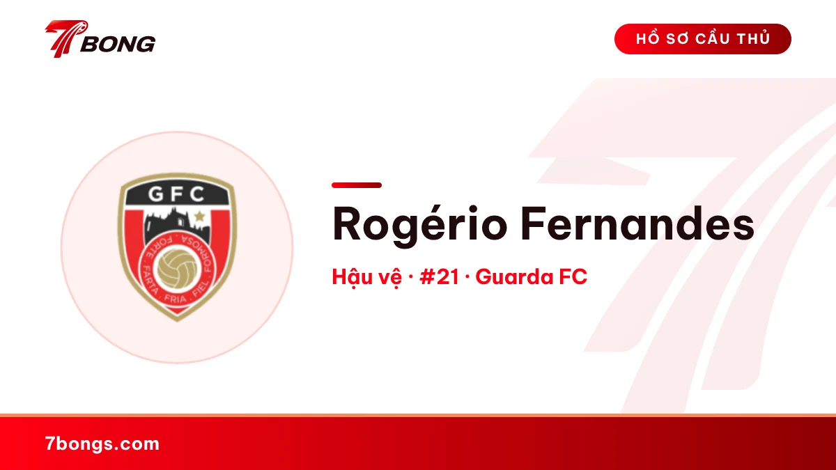 Rogério Fernandes — Guarda FC