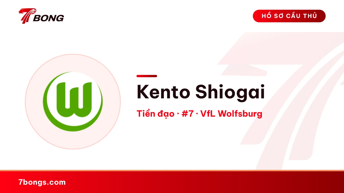 Kento Shiogai — VfL Wolfsburg