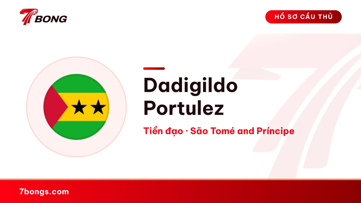 Dadigildo Portulez — São Tomé and Príncipe