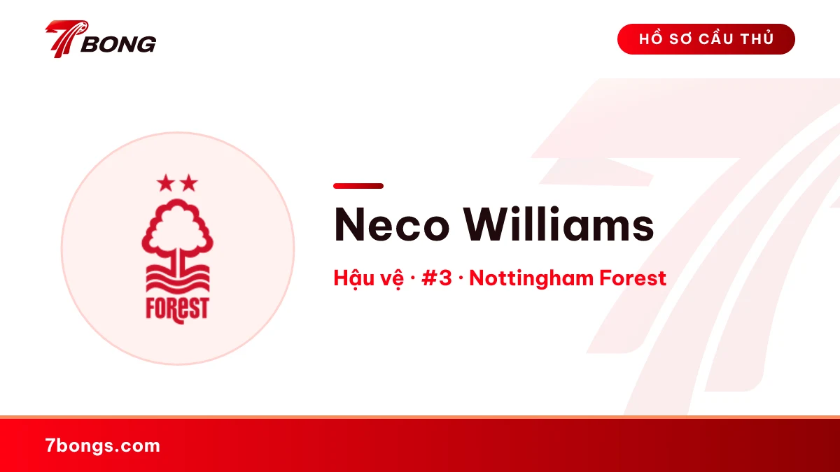 Neco Williams — Nottingham Forest