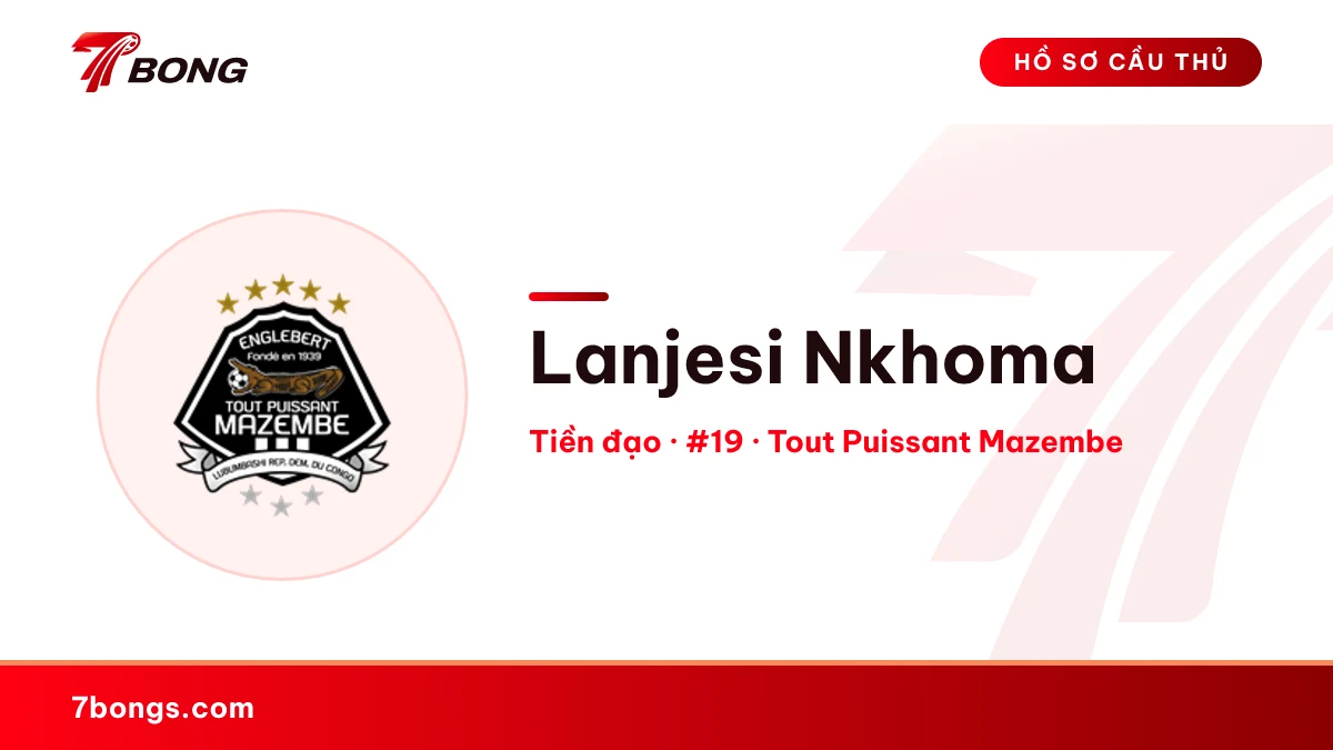 Lanjesi Nkhoma — Tout Puissant Mazembe