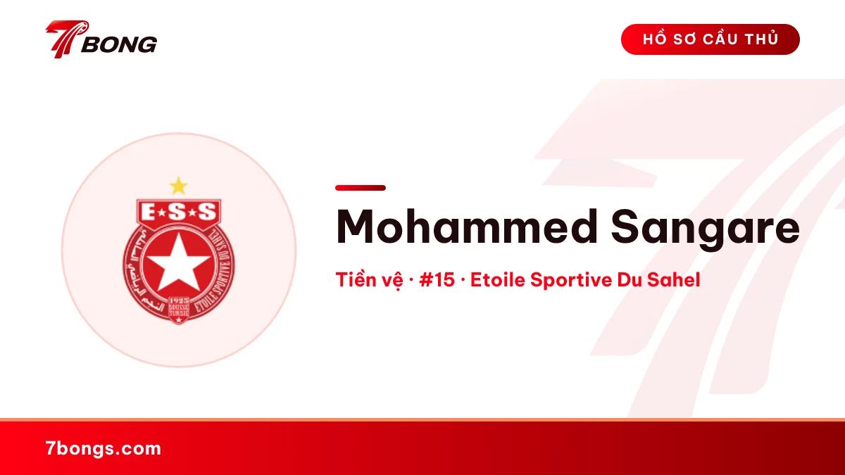 Mohammed Sangare — Etoile Sportive Du Sahel