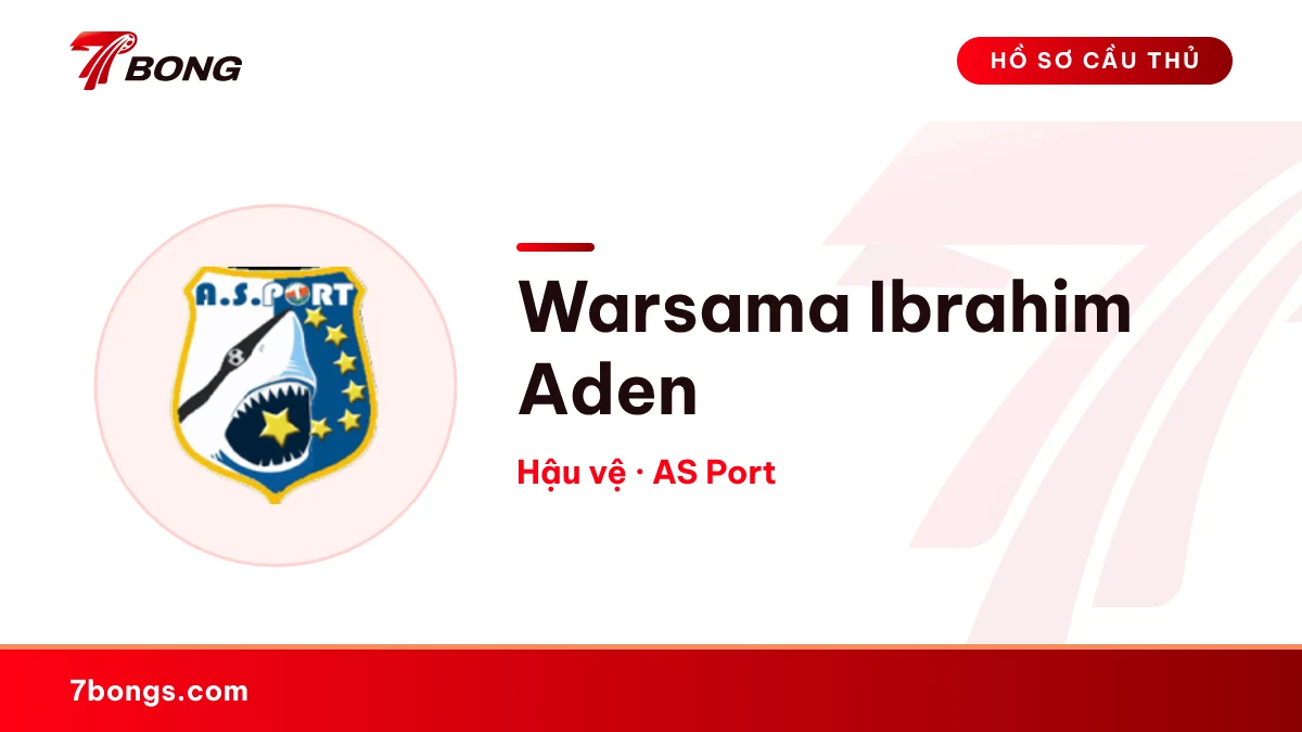 Warsama Ibrahim Aden — AS Port