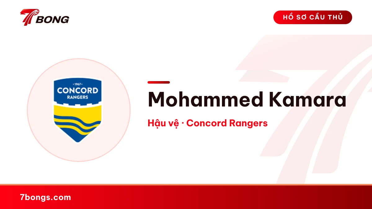 Mohammed Kamara — Concord Rangers