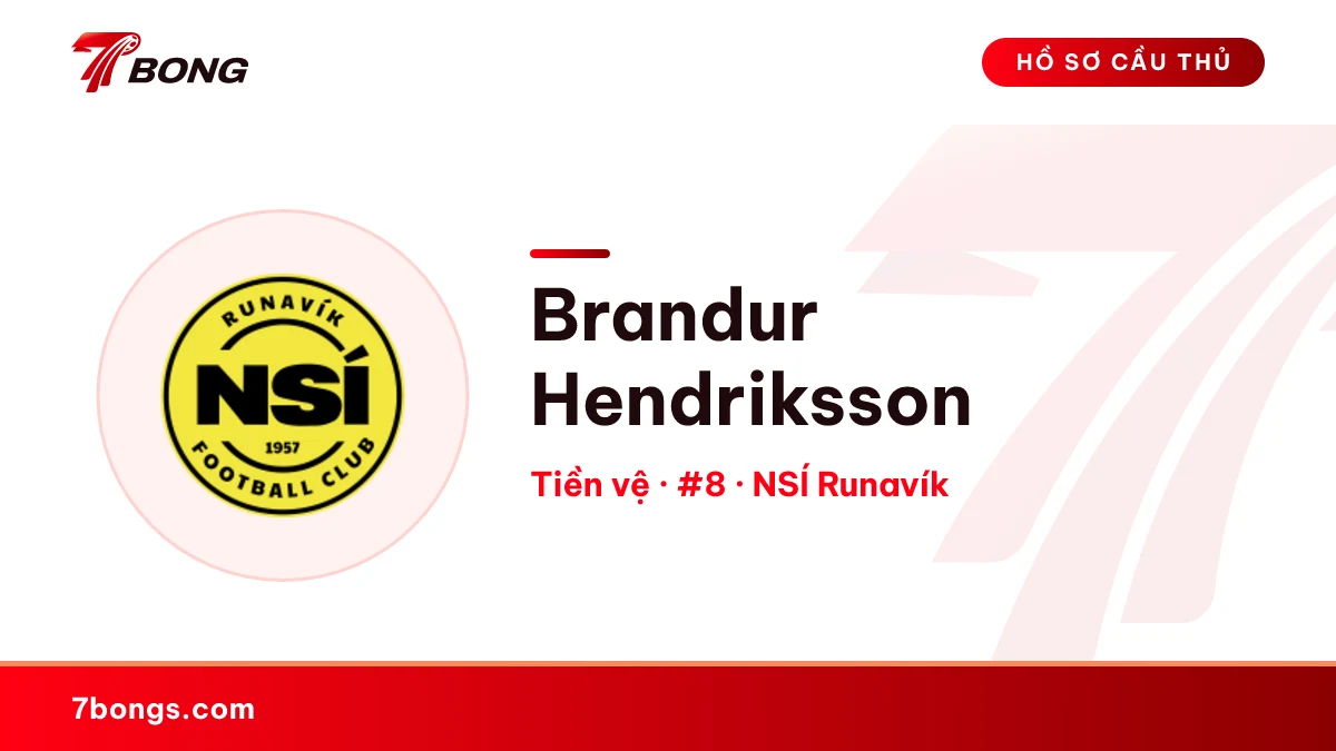 Brandur Hendriksson — NSÍ Runavík