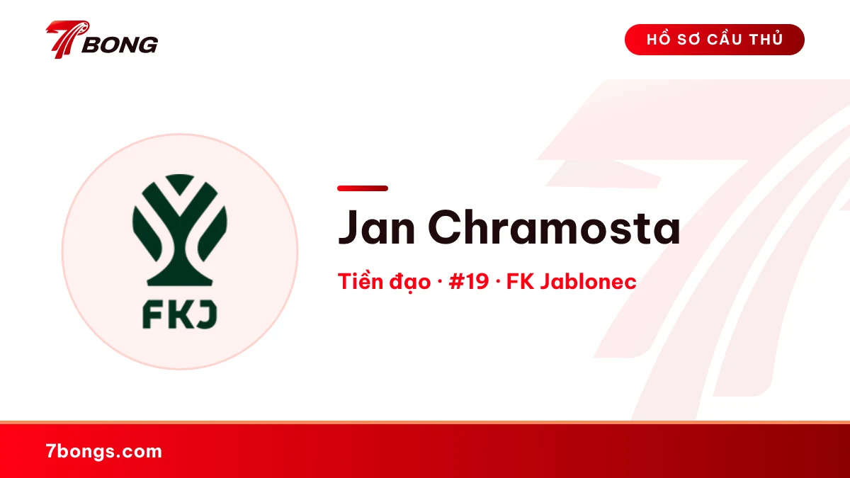 Jan Chramosta — FK Jablonec