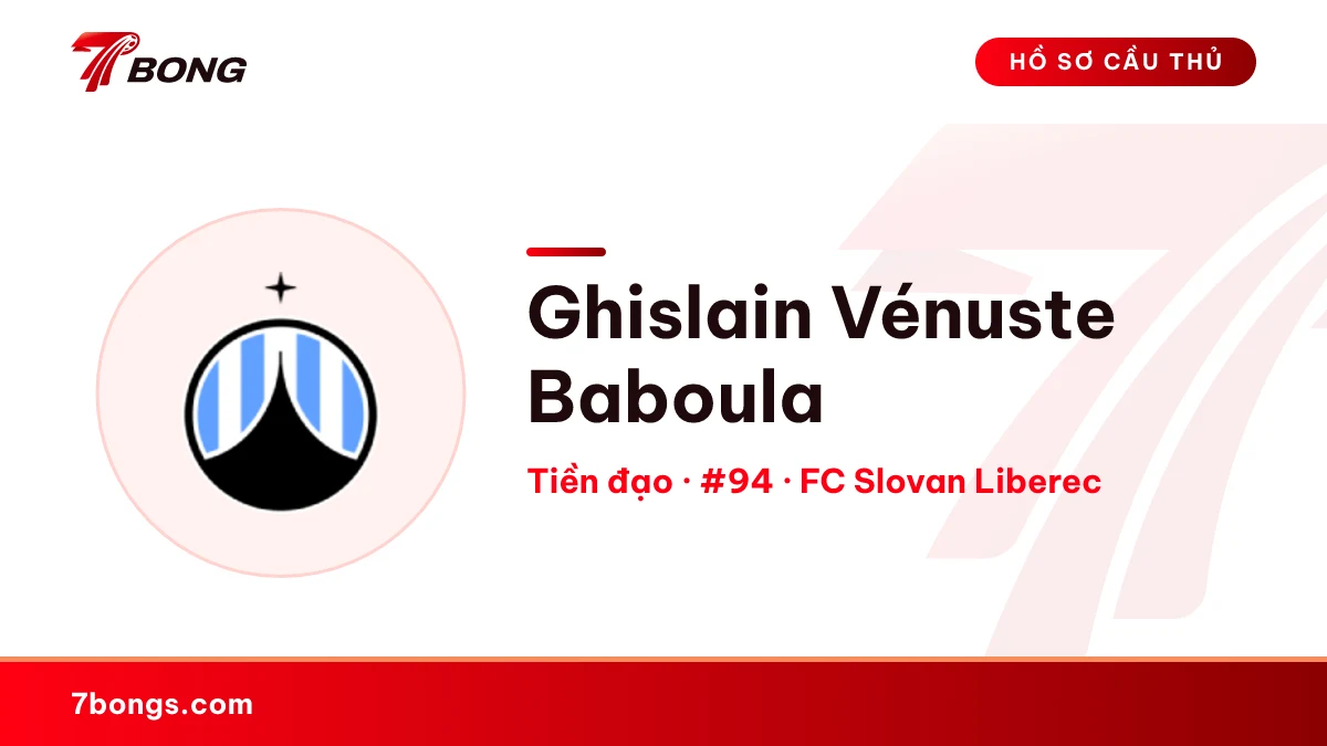 Ghislain Vénuste Baboula — FC Slovan Liberec