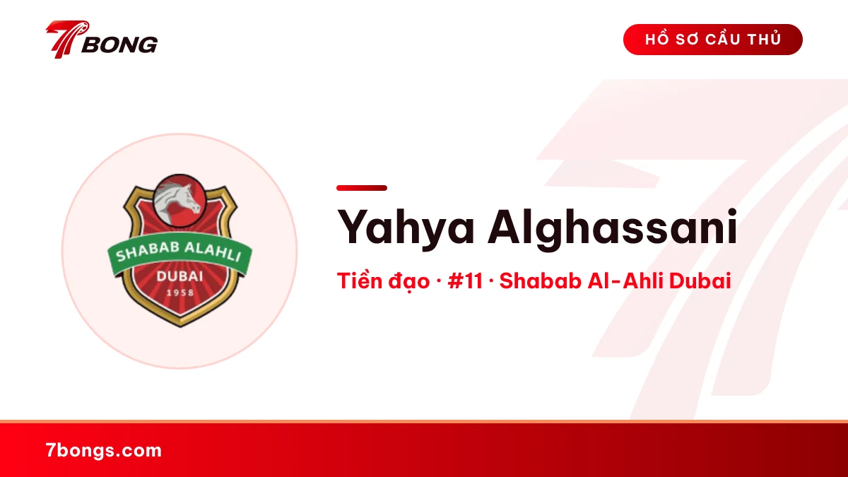Yahya Alghassani — Shabab Al-Ahli Dubai