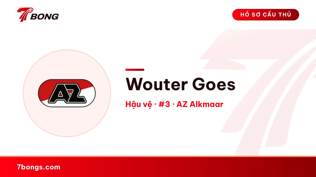 Wouter Goes — AZ Alkmaar