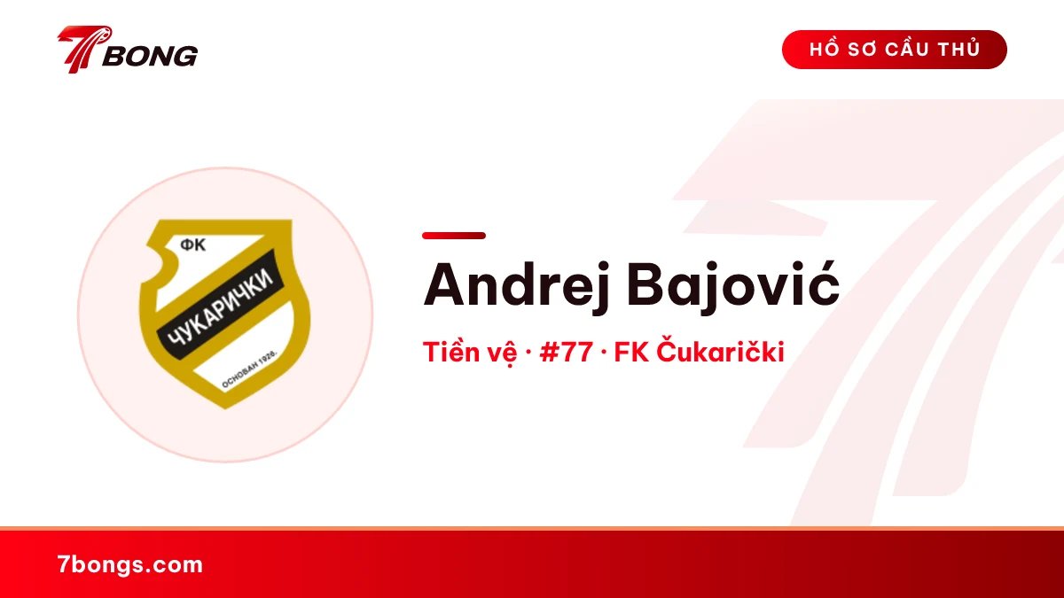 Andrej Bajović — FK Čukarički