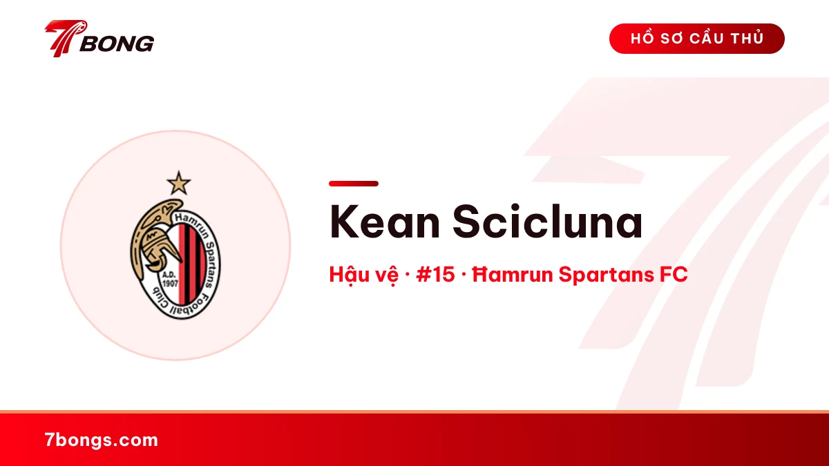 Kean Scicluna — Ħamrun Spartans FC
