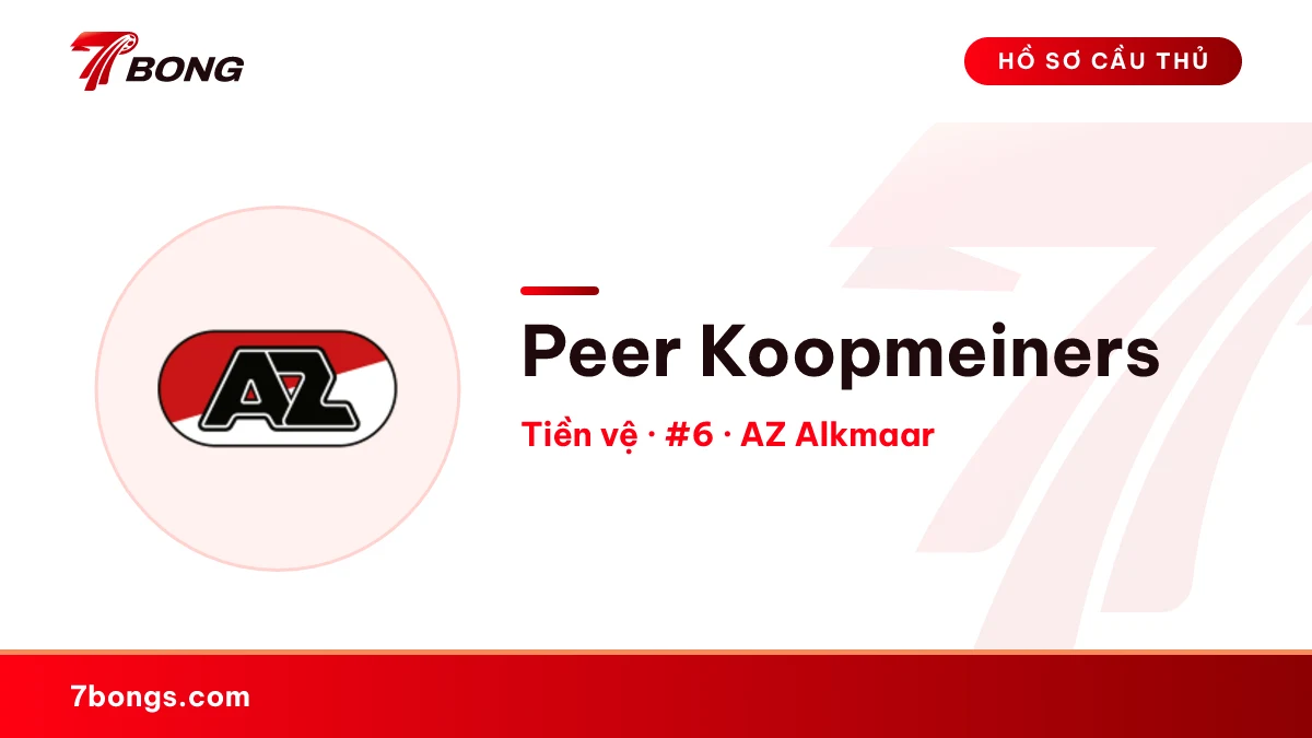 Peer Koopmeiners — AZ Alkmaar