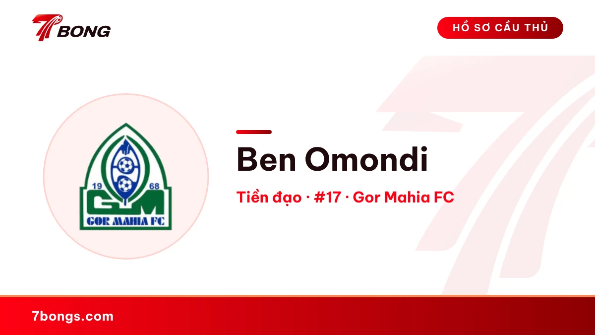 Ben Omondi — Gor Mahia FC