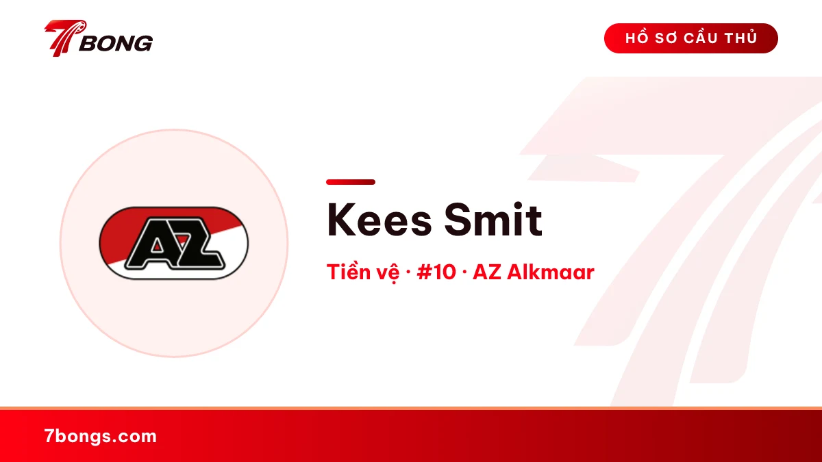 Kees Smit — AZ Alkmaar