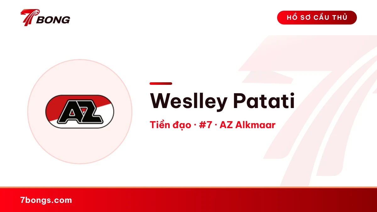 Weslley Patati — AZ Alkmaar