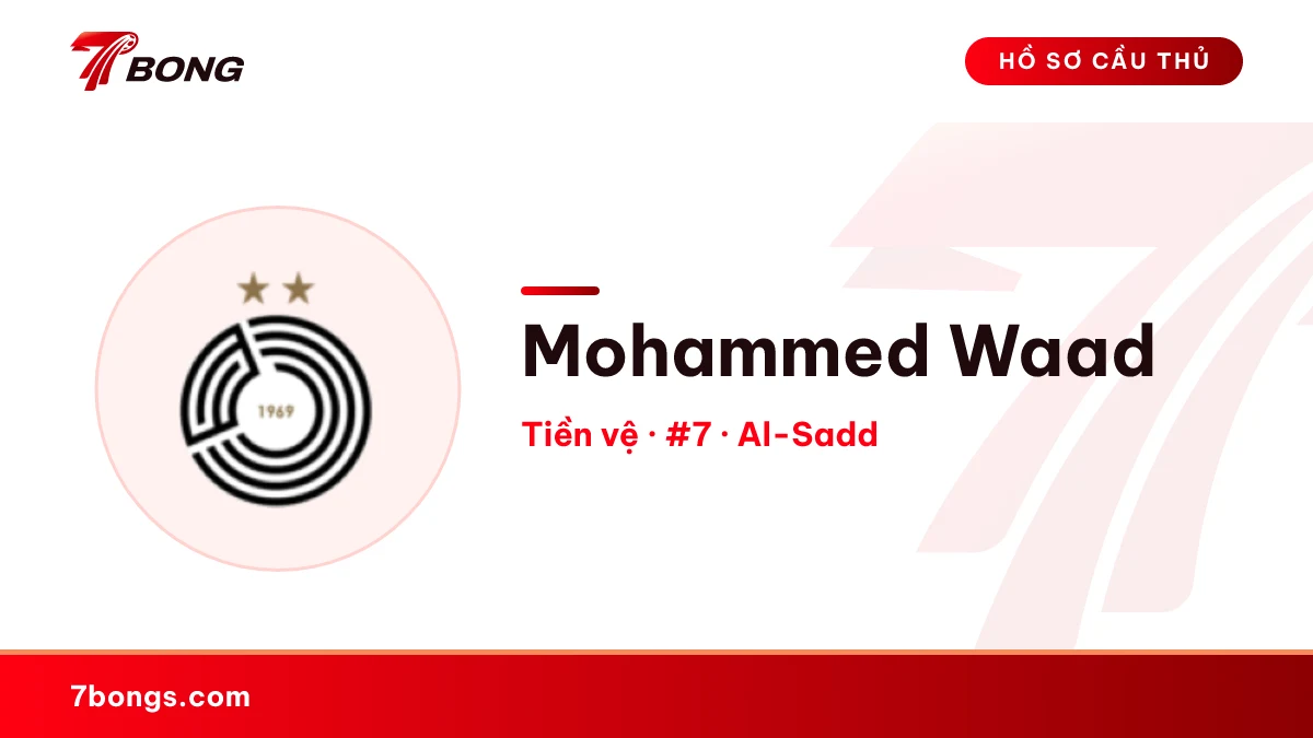 Mohammed Waad — Al-Sadd