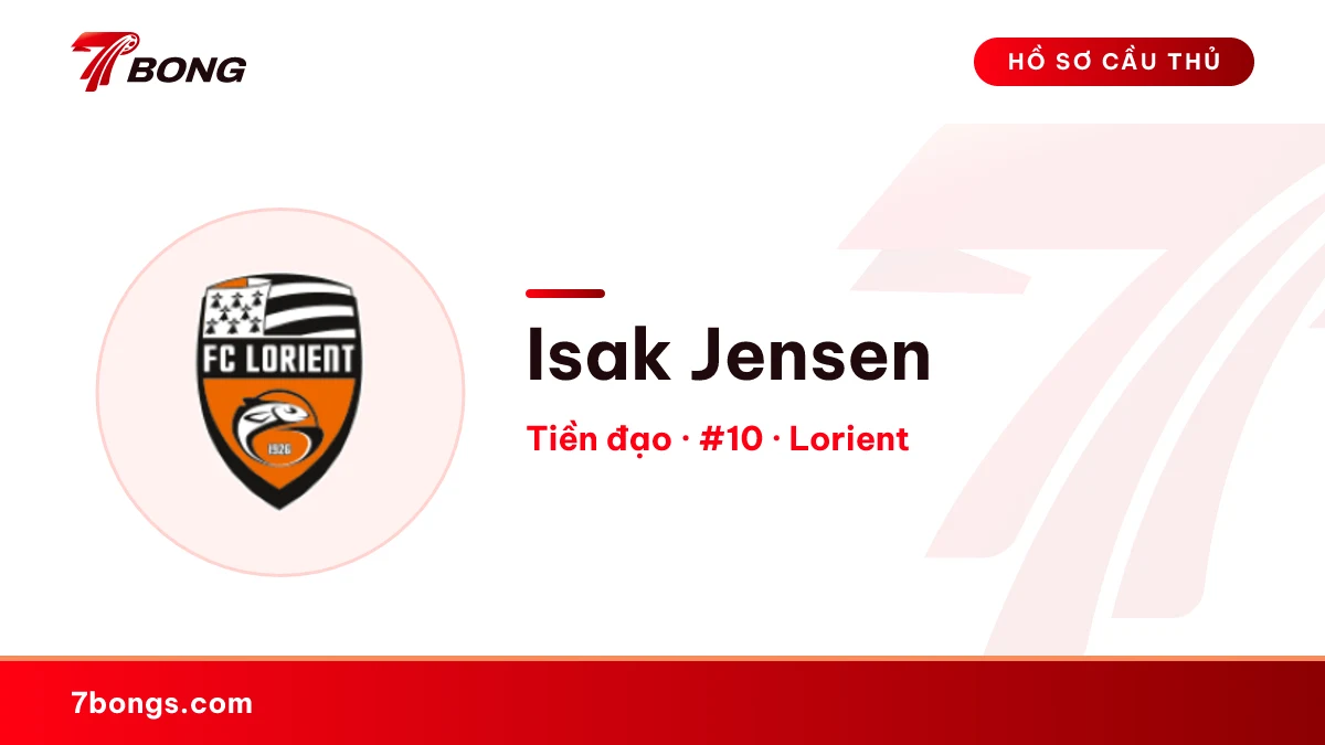 Isak Jensen — Lorient