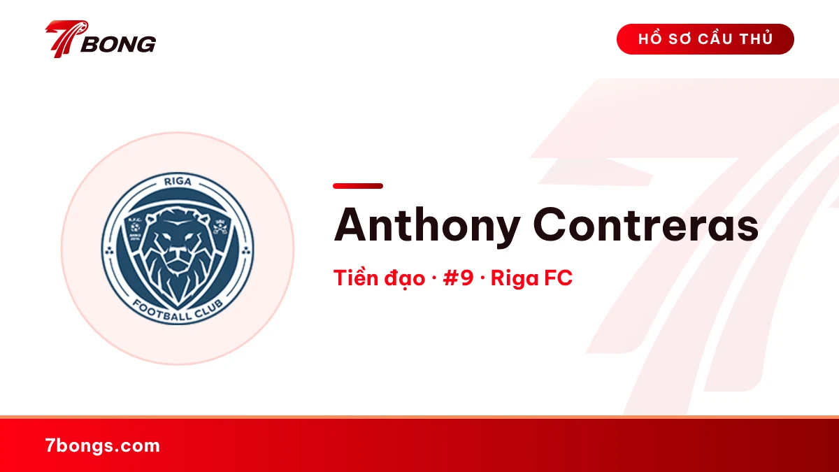 Anthony Contreras — Riga FC