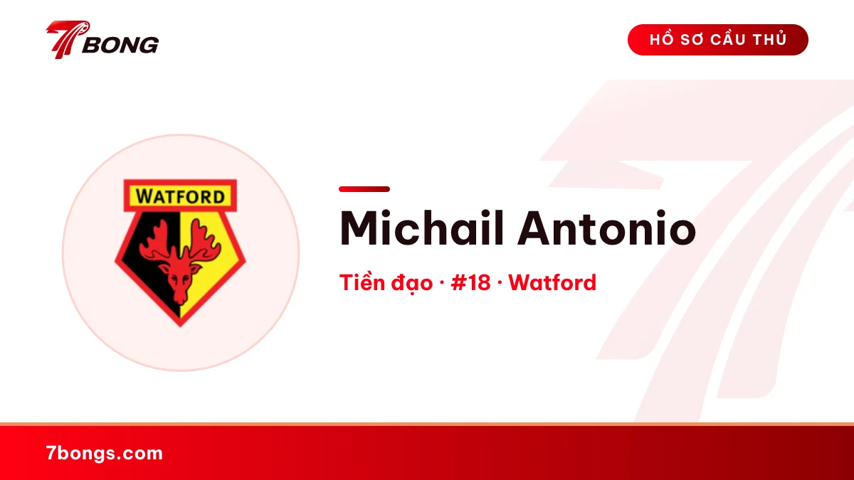 Michail Antonio — Watford