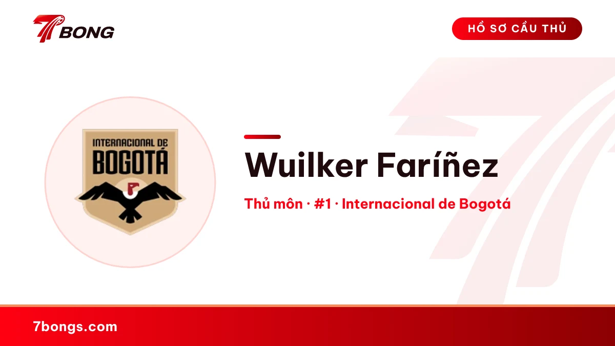 Wuilker Faríñez — Internacional de Bogotá