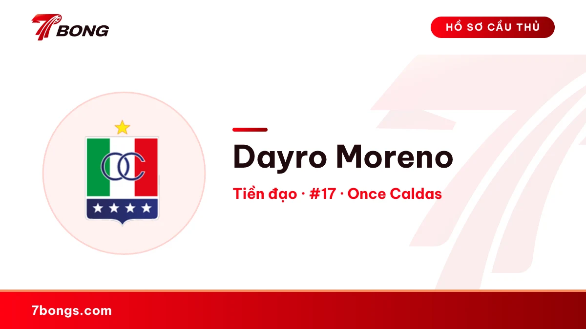 Dayro Moreno — Once Caldas