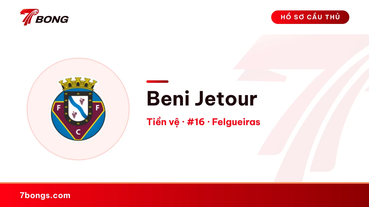 Beni Jetour — Felgueiras