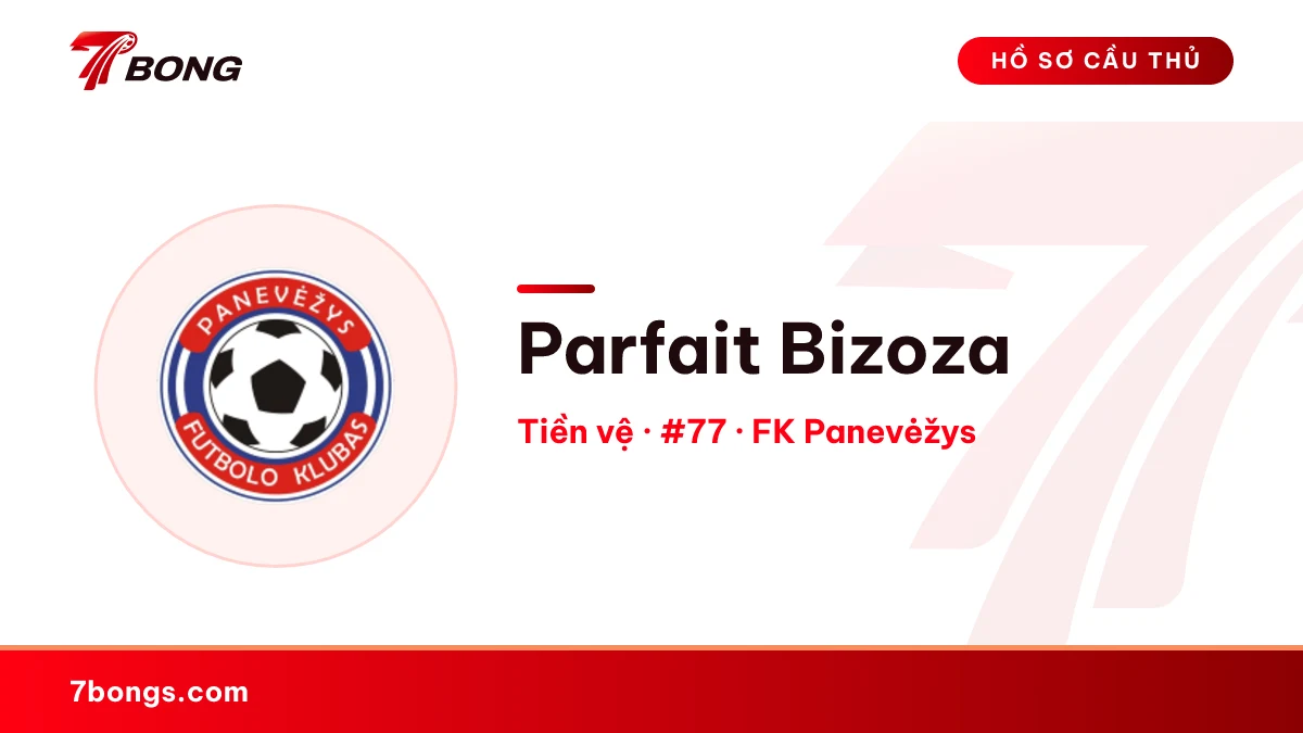 Parfait Bizoza — FK Panevėžys
