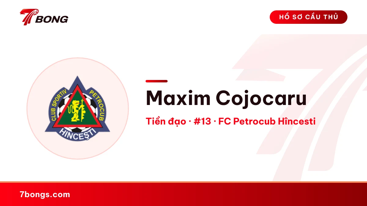 Maxim Cojocaru — FC Petrocub Hîncesti