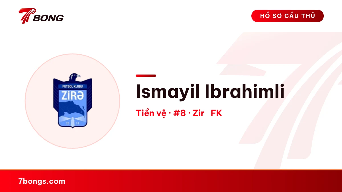 Ismayil Ibrahimli — Zirə FK