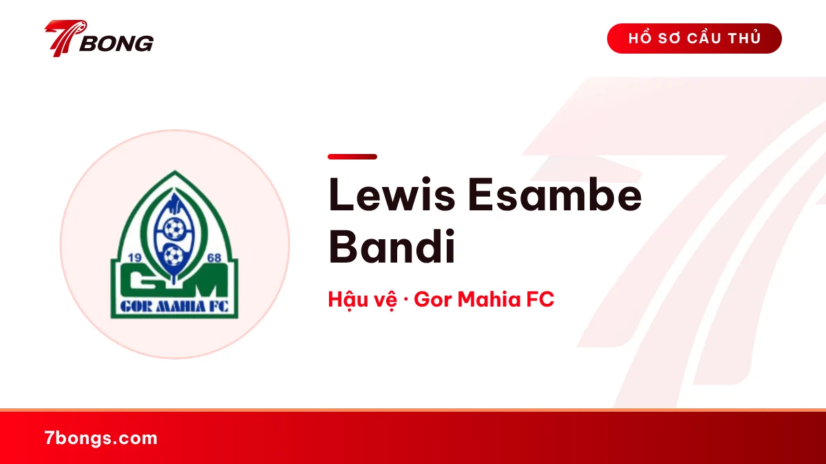 Lewis Esambe Bandi — Gor Mahia FC