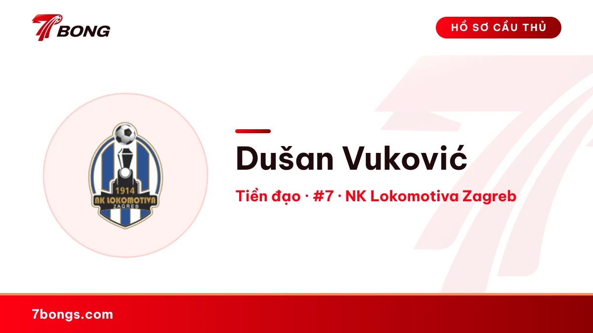 Dušan Vuković — NK Lokomotiva Zagreb