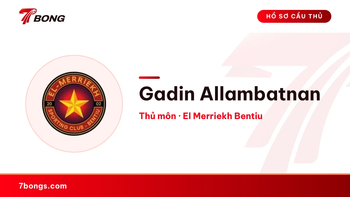 Gadin Allambatnan — El Merriekh Bentiu