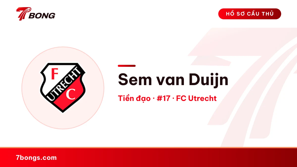 Sem van Duijn — FC Utrecht
