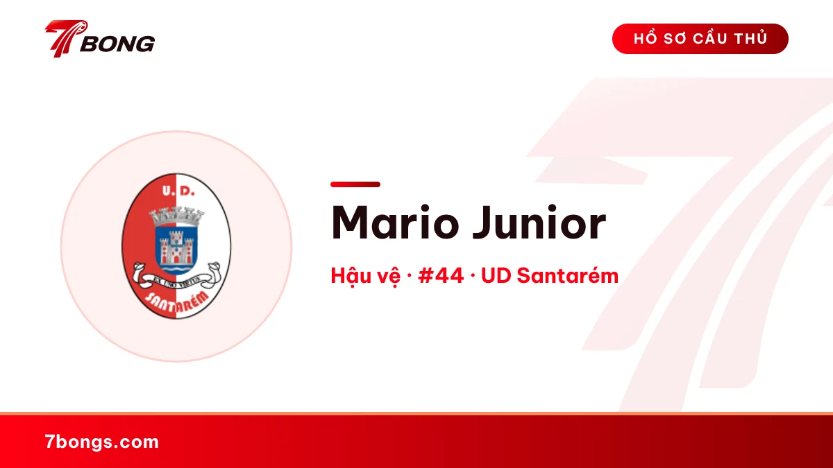 Mario Junior — UD Santarém