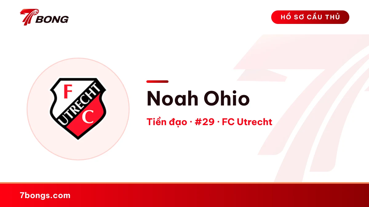 Noah Ohio — FC Utrecht